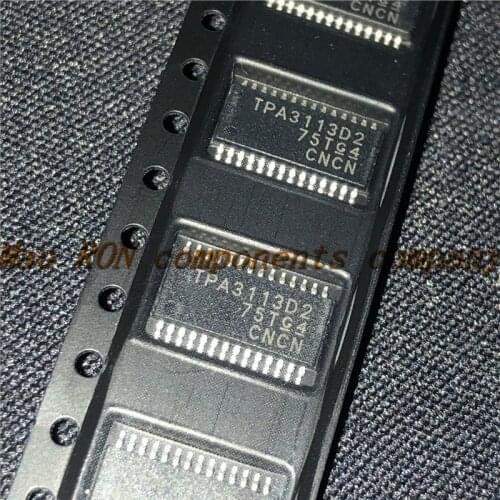 5PCS/LOT TPA3113D2PWPR TPA3113D2 TSSOP28 TSSOP New original In Stock