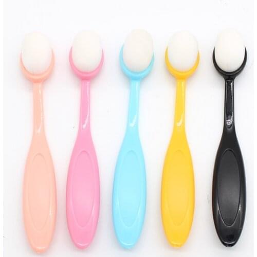 5pcs Colorful Blender Brushes Drawing Painting Brush Makeup Brushes Make up Painting Brushes for Scrapbooking Card handmade