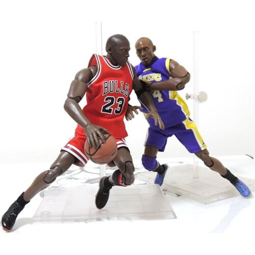 New DIY Large 21.5CM Basketball Star Model Figure Doll Car Ornaments Creative Souvenir Student Adult Kids Toys Decor Xmas Gift