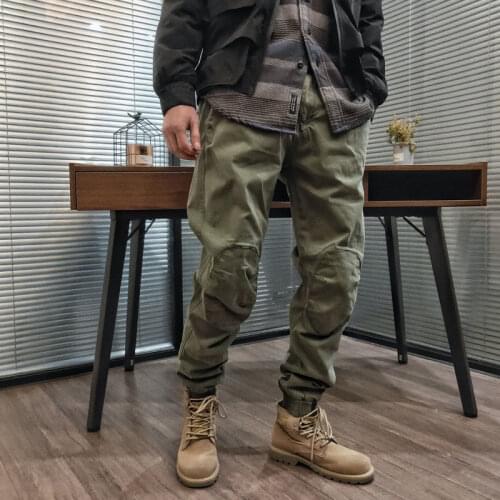Casual Pants Mens Fashion Bib Overall Mens Pants Ankle Banded Pants Loose Popular Brand Mens Summer Harem Pants Thin Section