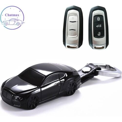 Car Model Key Case for Geely Emgrand GT GS GL X6 X7 Sport ABS Key Holder Creativity Keychain No Blocking Signal