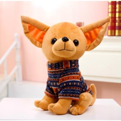 D934 Free shipping the new plush toy dog Chihuahua dog doll A dog doll girls birthday present