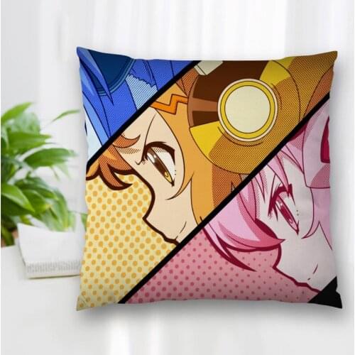 Hot Sale Custom Decorative Pillowcase Anime Senki Zesshou Symphogear Square Zippered Pillow Cover Best Nice Gift 35X35cm 40x40cm