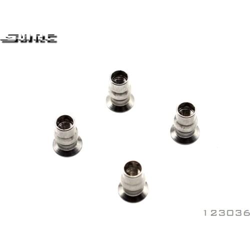 SN-RC 123036 1:10 RCAccessories SUSPENSION ARM HOLDER WITH BALL END 4.9mm(4)