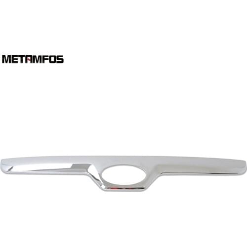 For Kia Sportage 2007 2008 2009 ABS Chrome Rear Trunk Streamer Tail Gate Door Molding Trim Exterior Accessories Car Styling