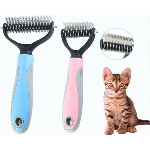 DZOMNOK Combs And Furminators For Dogs