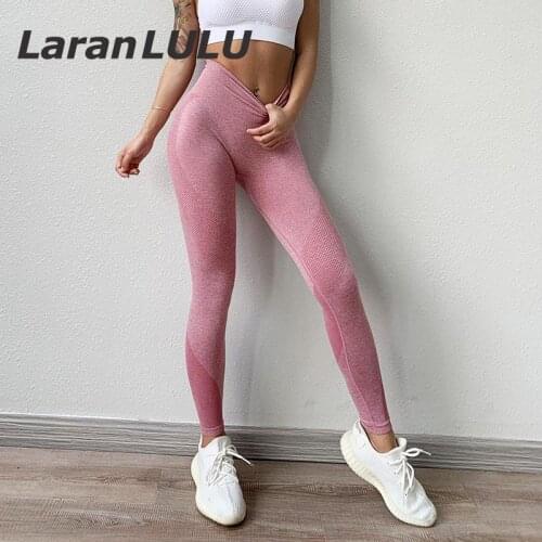 Energy Seamless Leggings Solid Sport Yoga Pants High Waist Sport Fitness Women Absorb Sweat Compression Gym Tights Pants Grey