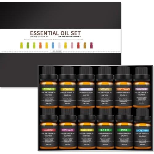 ENVISHA Essential Oils