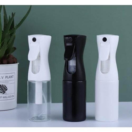 Hairdressing Spray Bottle 300/200ml Atomizer Empty Bottle Refillable Mist Bottle Salon Barber Water Sprayer Hairdressing Tools