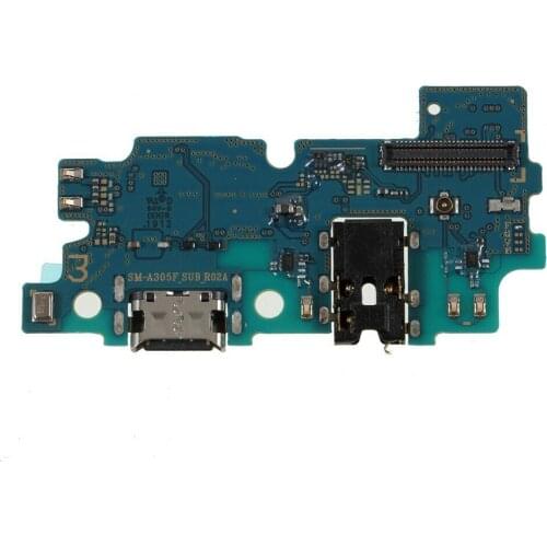 For Samsung Galaxy A10 A105F/A20 A205F/A30 SM-A305F/A40 A405F/A50 A505F/A60 A606F/A70 Charge Charging Port Connector Flex Cable