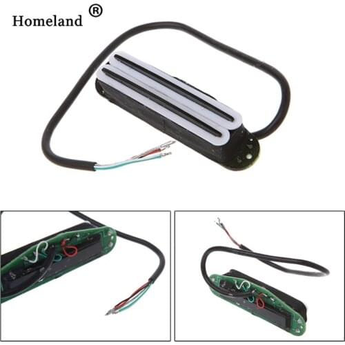 Guitar Pickup Accessories Dual Hot Rail Blaster Coil Humbucker Pickup for ST TL Strat Electric Guitar dropshipping
