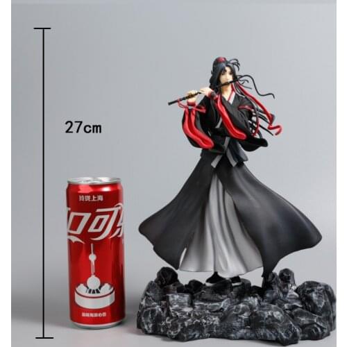 27cm Chinese TV Play The Untamed Wei Wuxian Xiaozhan Figure Model Doll Toys Fans Gifts