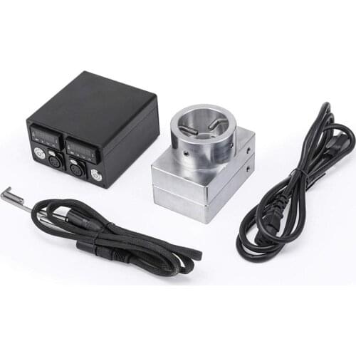 Rosin Press 3x5 Plates PID temperature Control Heater Rod Dual Controller DIY rosin press set up kits