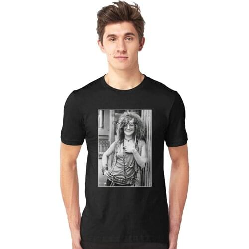 Ja-NIS- Classic Jo-plin Music Slim Fit T-Shirt Women Men Unisex Shirt Short Sleeve Cotton T-Shirt Clothing Casual Gift f