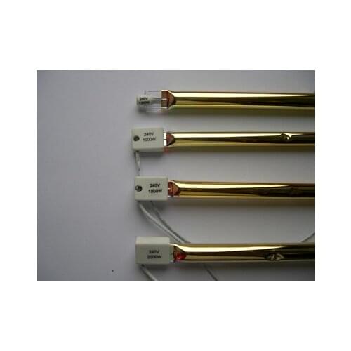 Shortwave quartz tube IR electric heater