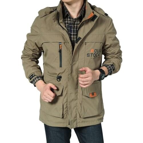 Hooded Jackets For Men Leviortin China