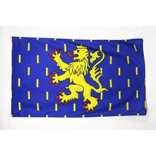 Hot Selling Franche Comit Flag 3x5ft 150X90CM Banner 100D Polyester Custom Grommets Advertising