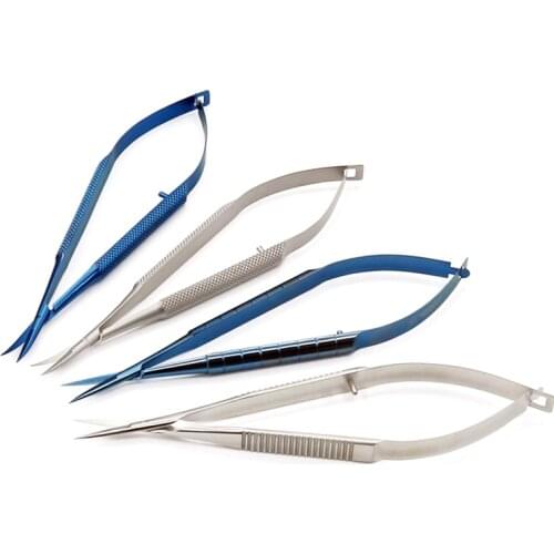 Microscopic Scissors Forcep Probe Micro Hook Tweezer Spatula 12cm Stainless Steel Probes,Hooks ,Spatulas, Speculums tweezers