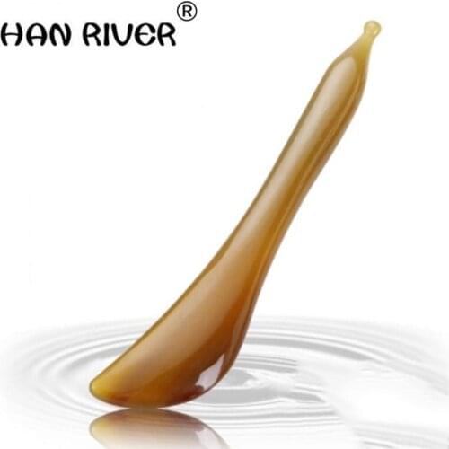 HANRIVER"Mini massager horn dial the reinforced bar face general meridian horn scrapping board face face dial the reinforced bar