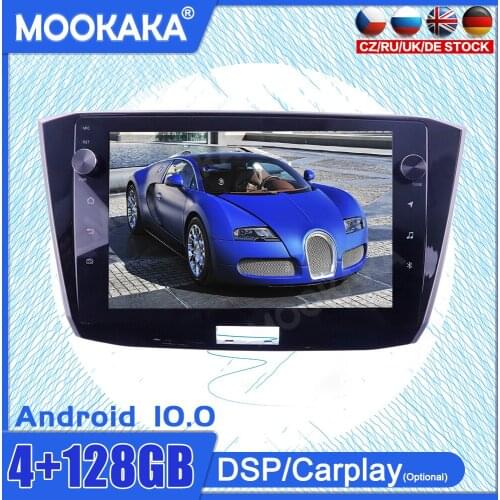 Android10 6+128 For VW Passat 2016-2018 Multimedia Radio Player Touch Screen Stereo GPS Navigation System DSP Carplay