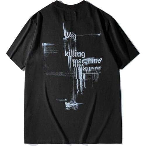 Men T-shirt T-shirt Techwear Streetwear Darkwear men clothing