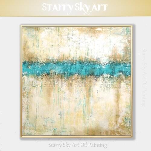 Wall Pictures Hand-painted Kinds of Contemporary Abstract Oil Painting on Canvas Fine Art Wall Picture Abstract Knife Painting