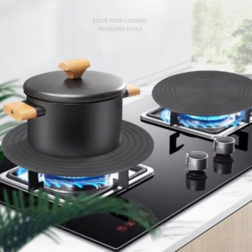 Non-slip Heat Conduction Plate For Kitchen Gas Stove Heat Transfer Conduction Fast Defrosting Plate Gas Stove Kitchen Tools