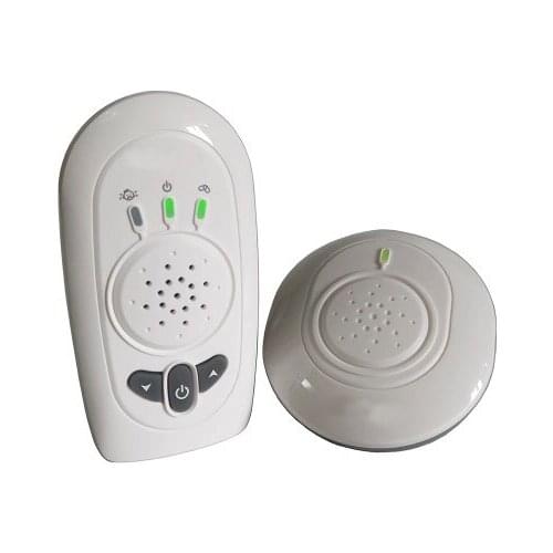 New Arrival Baby Sitter Portable 2.4 GHz Digital Audio Baby Monitor Sensitive Transmission One Way Talk Crystal Clear Cry Voice