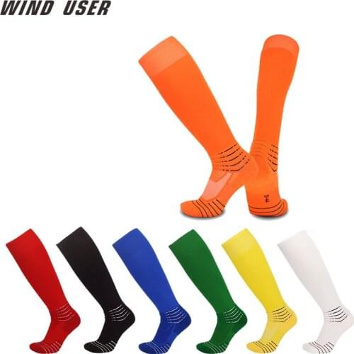 Football Socks Men Thickened Towel Bottom Skid-proof Soccer Socks Stockings Air-breathing Sweat-absorbing Sport Socks