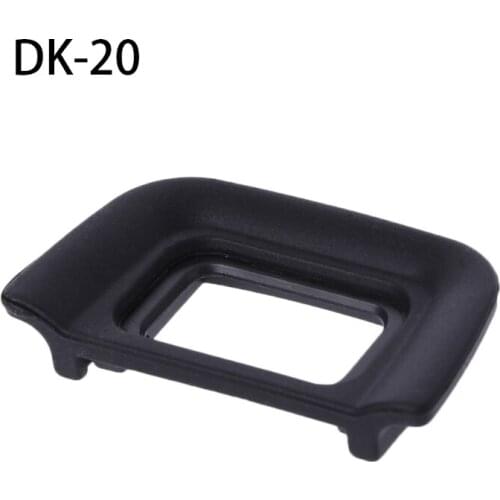 2021 New DK-20 Viewfinder Rubber Eye Cup Eyepiece Hood for nikon D3100 D5100 D60