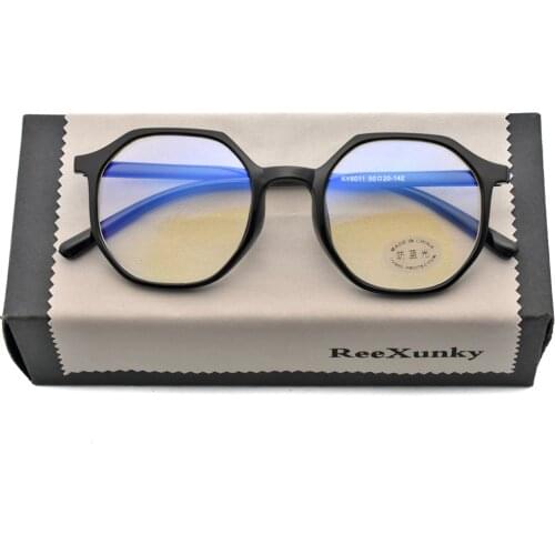 Vintage Unisex Anti Blue Rays Computer Glasses Women Blue Light Coating Gaming Glasses Men Anti Eyestrain light Blocking Eyewear
