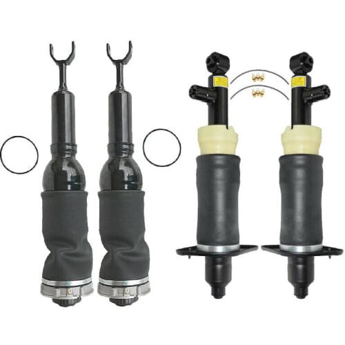 AP01 For Audi A6 C5 4PCS Air spring Shock Struts Rear left + right air springs 4Z7616051B 4Z7616051A 4Z7616052A