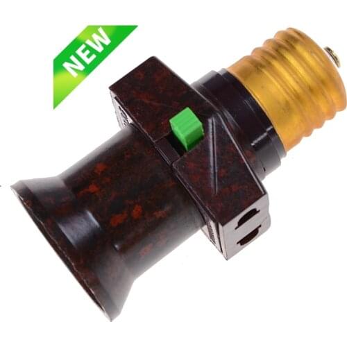 Pendant Bulb Holder E27 Lamp Holder Lampholders AC 111V 240V LED E27 Lamp Bases Switch Vintage E27 Socket