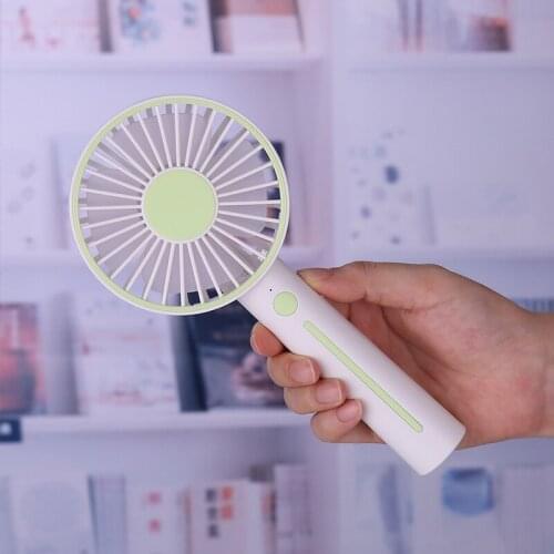 Portable USB Charging Fan Foldable Handheld Mini Fan Small Cooling Machine Ideal For Travel Air Cooler With Rechargeable Battery