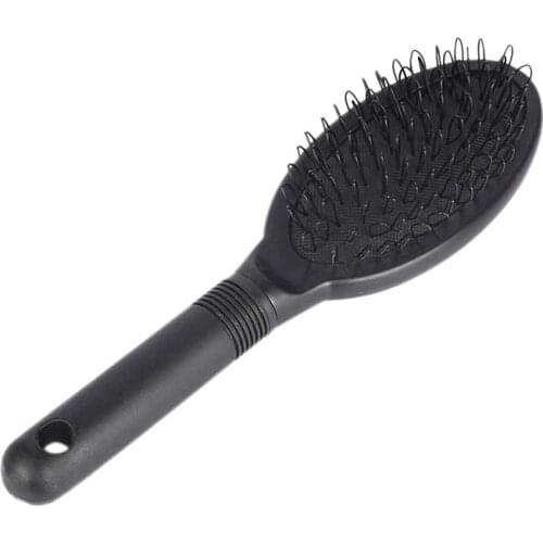 Professional Massage Anti-Static Brush Hairdressing Massage Comb Hair Extension Loop Brush Wig Care Comb