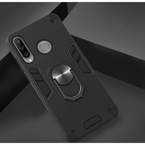 Shockproof Armor Kickstand Phone Case For Huawei Nova 7i 6SE 5TS 5T 5i Magnetic ring Anti-Fall Case For Huawei Nova 2 Lite 3E 4E