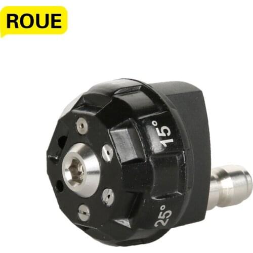 Pressure Washer Nozzle Tips, 6 in 1 Changeover, 1/4 Inch Quick Connect, 4000 PSI