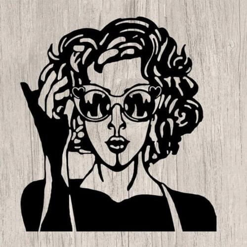 Dies Stencil Lady Metal Cutting Dies Stencil DIY Scrapbooking Album Paper Card Template Mold Embossing Craft Decoration