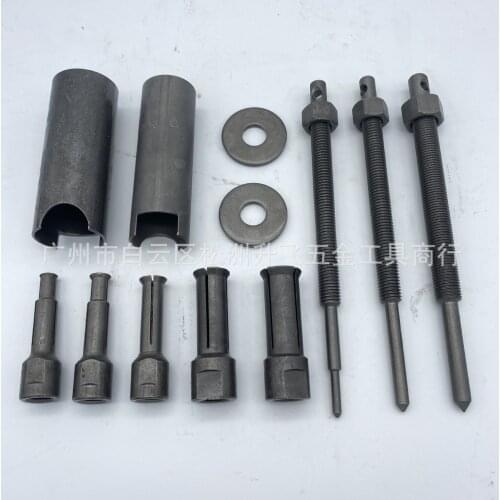Special tool for bearing in motorcycle case, bearing remover, eight-piece bearing puller