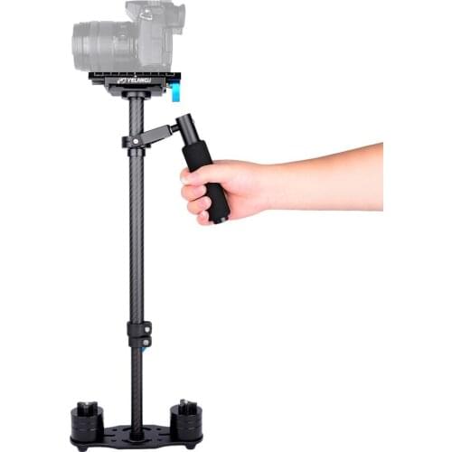 Carbon Fiber stabilizer Mini Handheld Digital Camera Video Stabilizer DSLR Camcorder Steadicam