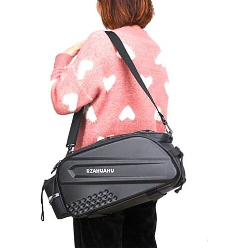 Mountain Bike Seat Pannier Pack Luggage Cycling Bag Rear Pannier Trunk Pouch Portable Waterproof Cycling Elements