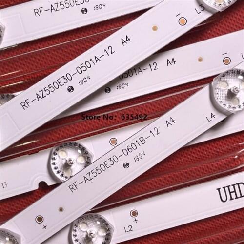 LED Backlight Strip For LG 55" TV 55UJ6200 55UJ6300 RF-AZ550E30-0501A-12 0601B SDL550WY LD0-910 LC550EGJ SK A4