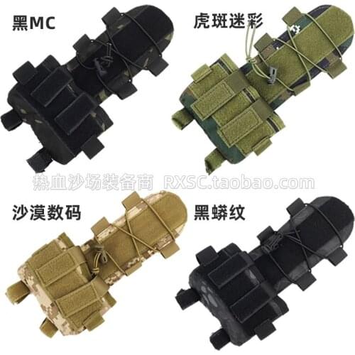 Outdoor Sports Tactical Helmet Multi-Functional Weight Bag Accessory Bag MK2 Battery Pack