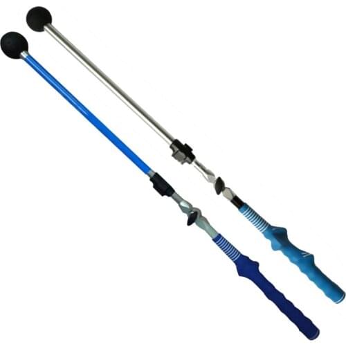 Golf Swing Tr-ainer Aid and Correction for Flexibility Training Suit & Strength Grip Tempofor Indoor Practice