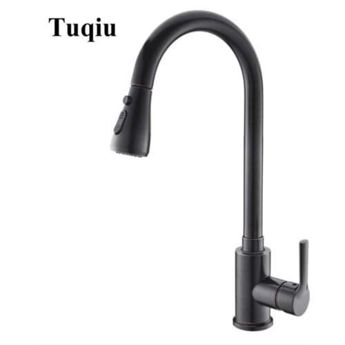 Newly Arrived Pull Out Kitchen Faucet Gold/Chrome/nickel/ Sink Mixer Tap 360 degree rotation kitchen mixer taps Kitchen Tap