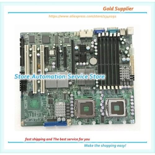 X7DVA-E Dual 771 Server Workstation Motherboard Supports 54 Dual Gigabit Nics