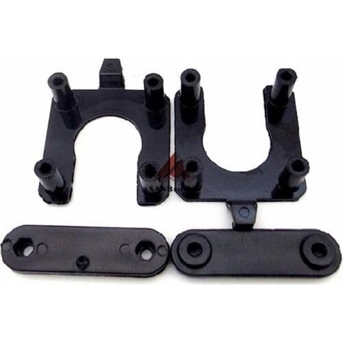 1/Set 3D Printer Accessories DIY UM2 Ultimaker2 Motor Spacer +Z-shaft Cap Bottom kit Injection Molding, Ultimaker 2 Parts