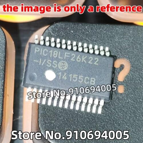 10/5/3PCS PIC18LF26K22-I/SS PIC18LF26K22 SSOP28