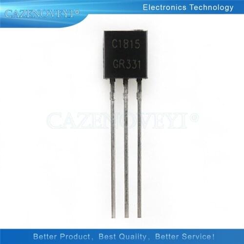 100pcs/lot 2SC1815GR 2SC1815 C1815 TO-92 In Stock