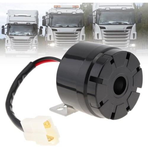 12V-24V Reverse Accessories Beeper Horn Vehicle Auto Warning Back Up Car Reversing Alarm Speaker Buzzer Siren with Wire for Cars